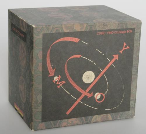 CD-BOX】CUBIC-YMO CD Siingle BOX Yellow Magic Orchestra Cubic - Cd